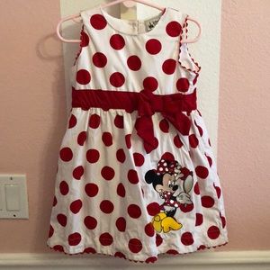 Authentic Disney Minnie Mouse Dress. Size XXS